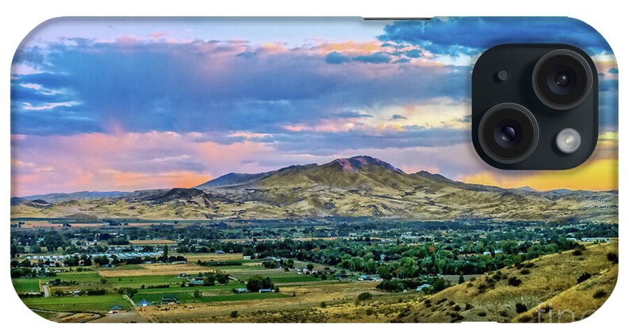 Gem County iPhone Case featuring the photograph Colorful Valley by Robert Bales