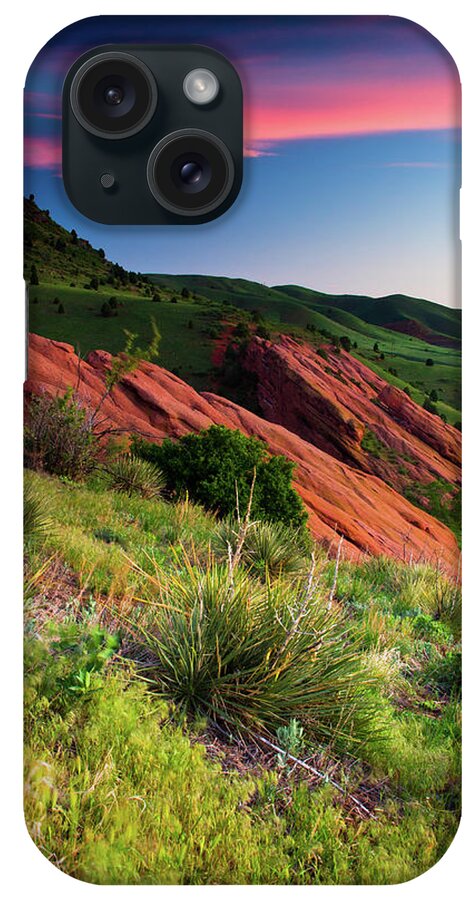 Autumn iPhone Case featuring the photograph Colors Of A Colorado Spring Sunrise by John De Bord