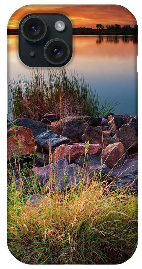 Colorado iPhone Case featuring the photograph Colors Of An Early August Dawn by John De Bord