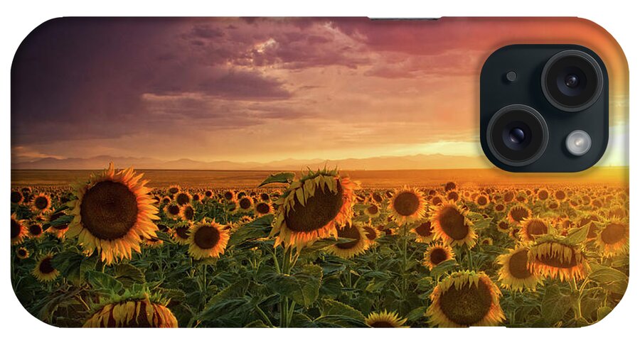 Colorado iPhone Case featuring the photograph Colors Of Late Evening by John De Bord