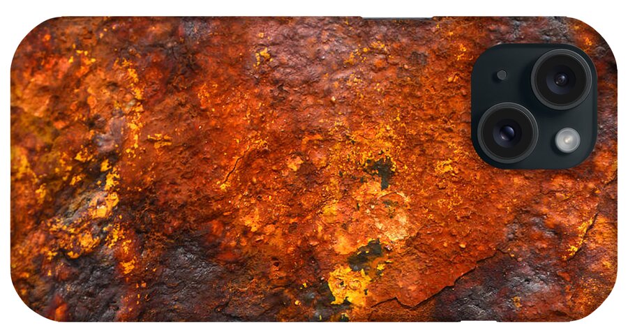 Digital iPhone Case featuring the photograph COLORS of RUST 2 by Richard Ortolano