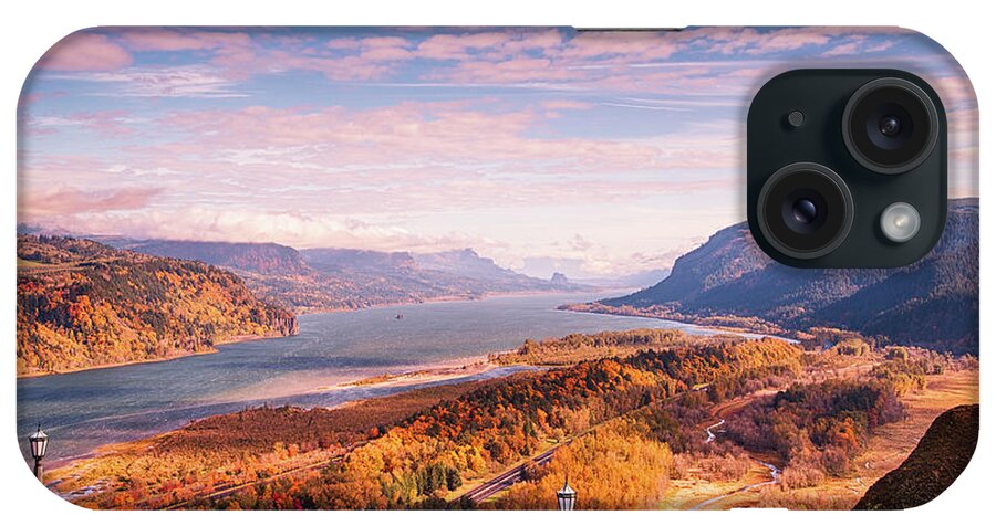 Portland iPhone Case featuring the photograph Columbia River by Raf Winterpacht