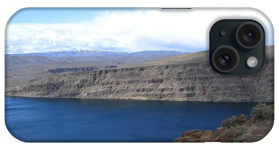 Columbia River iPhone Case featuring the photograph Columbia River by Will Borden