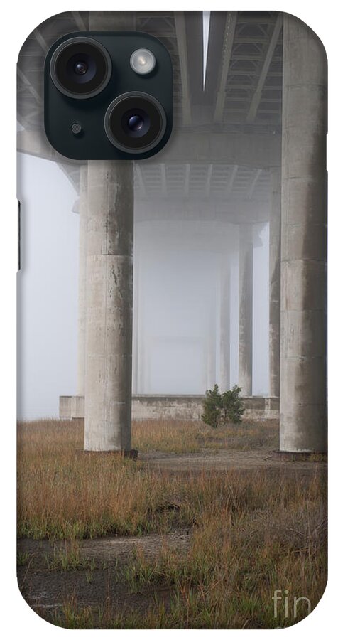 Fog iPhone Case featuring the photograph Columns of Fog by Dale Powell