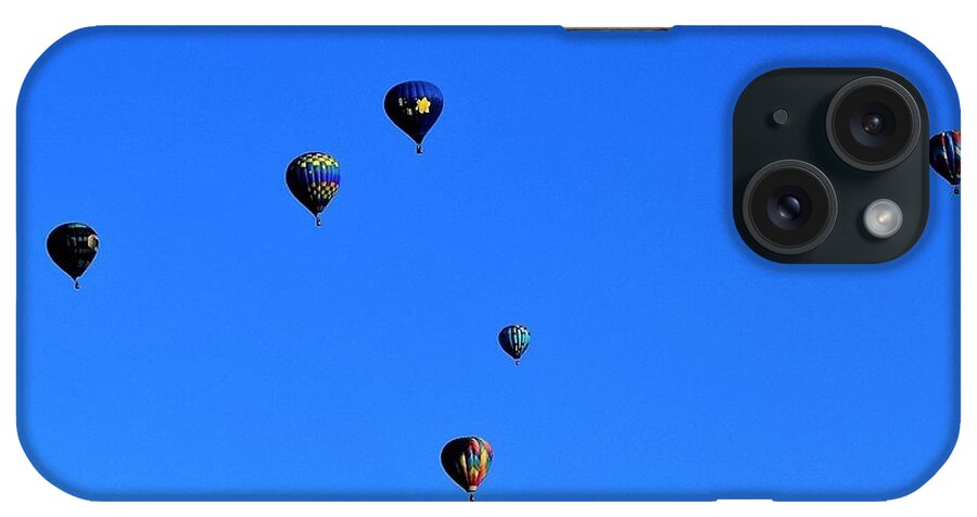 Hot Air Balloons iPhone Case featuring the photograph Come Together by John Glass