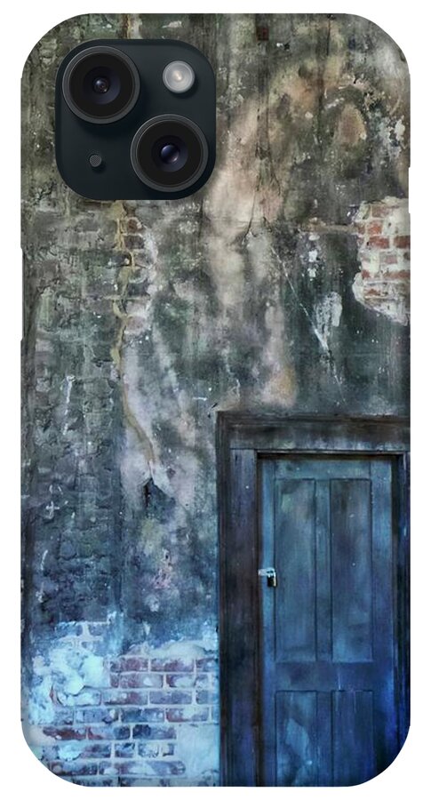 Door iPhone Case featuring the photograph Concrete Dream by Stoney Lawrentz