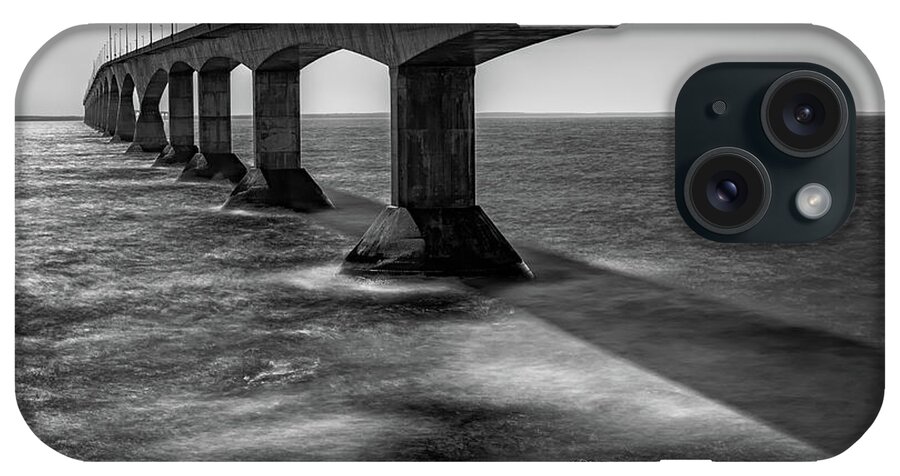 Canada iPhone Case featuring the photograph Confederation Bridge by Doug Sturgess