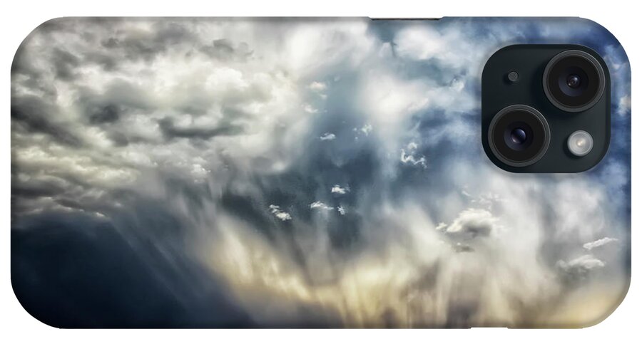 Clouds iPhone Case featuring the photograph Confused by Steve Sullivan