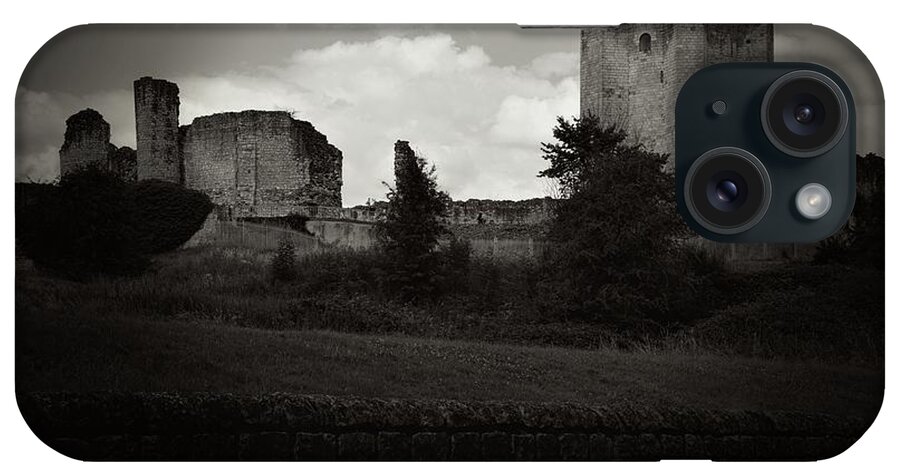 Building iPhone Case featuring the photograph Conisbrough castle ruins by Robert Chlopas
