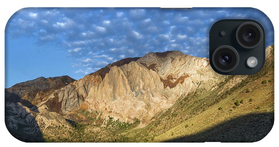 Sky iPhone Case featuring the photograph Convict Lake by Brandon Bonafede