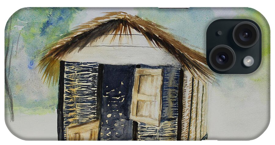 House iPhone Case featuring the painting Cook House by Jerome Wilson