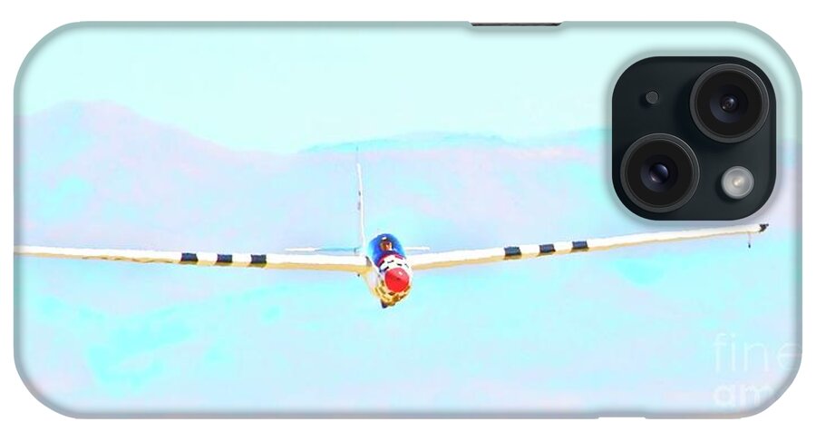 Transportation iPhone Case featuring the photograph Cool Blue Sky Sailing by Gus McCrea