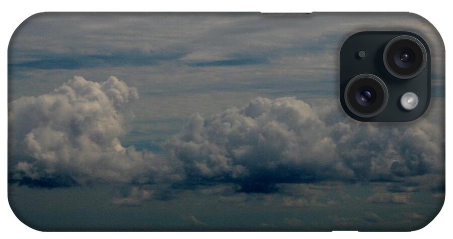 Sky iPhone Case featuring the photograph Cool Clouds by Corinne Carroll