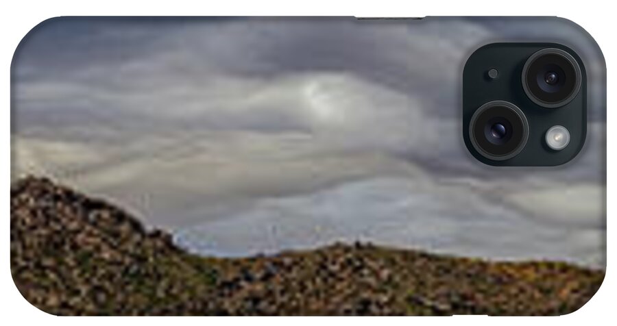 Yarnell iPhone Case featuring the photograph Copycat Clouds by Gaelyn Olmsted