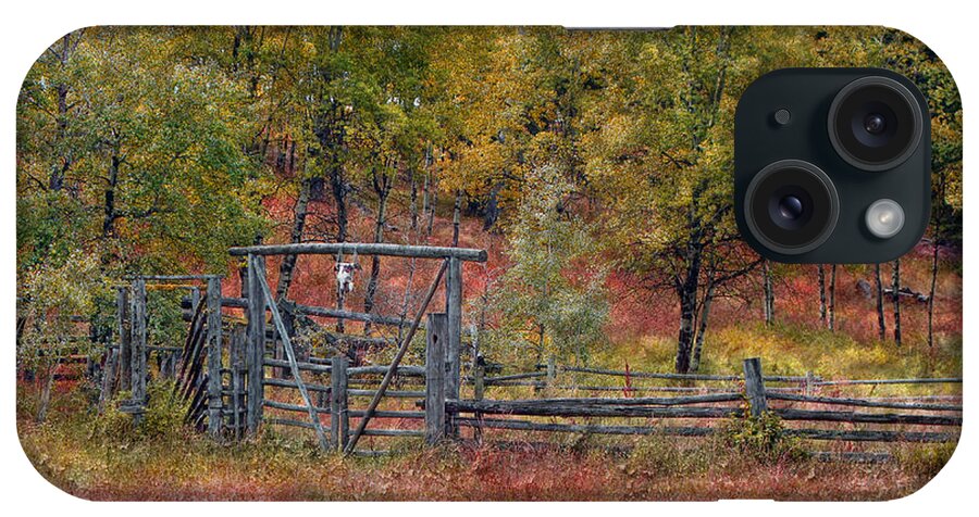 Corral iPhone Case featuring the photograph Corral # 604 by Ed Hall