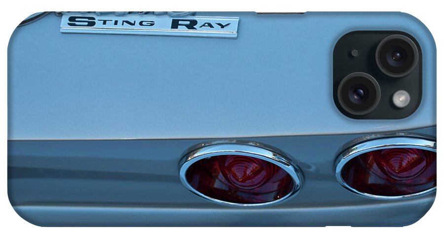 Corvette iPhone Case featuring the photograph 1967 Corvette Sting Ray by Jani Freimann