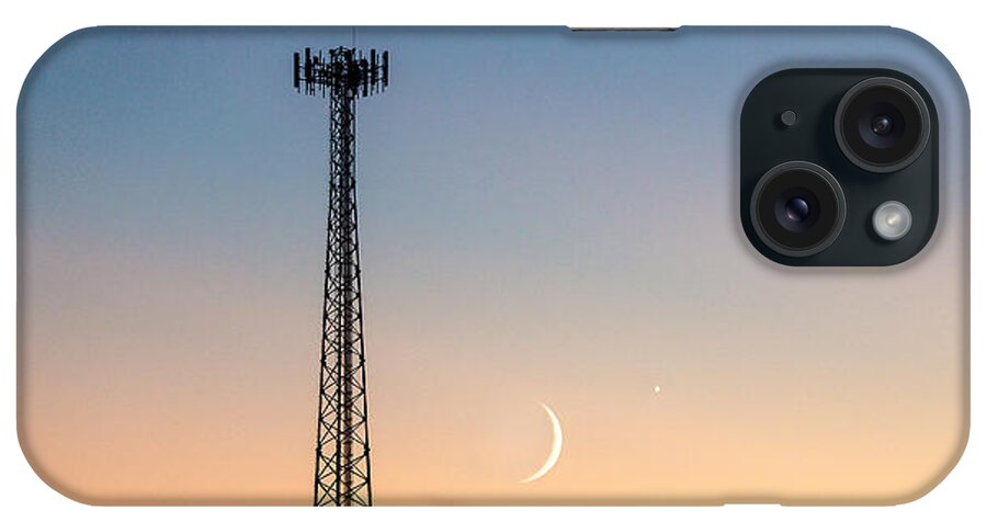 Cellular Telephone iPhone Case featuring the photograph Cosmic Communications by Todd Klassy
