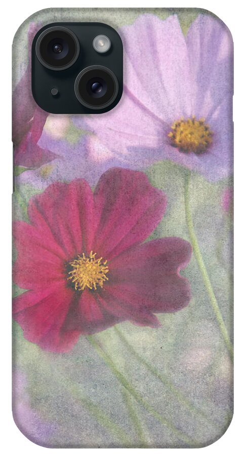 Cosmos iPhone Case featuring the photograph Cosmos by Geraldine Alexander