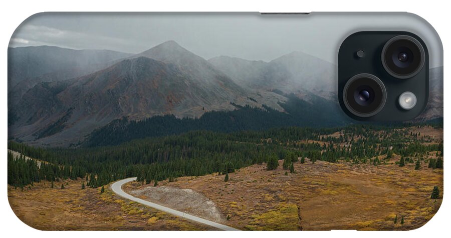 Colorado iPhone Case featuring the photograph Cottonwood Pass #1 by Dana Sohr