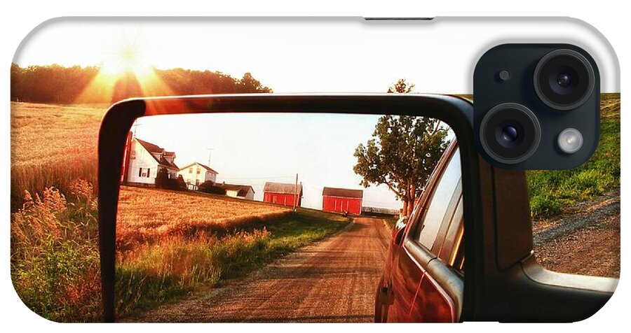 Country iPhone Case featuring the photograph Country boys by Pat Cook