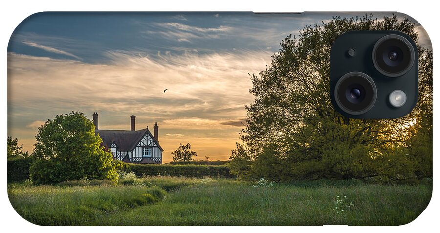 Shropshire iPhone Case featuring the photograph Country House by Amanda Elwell