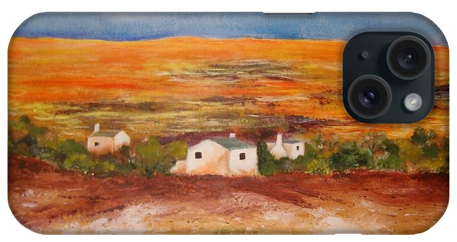 iPhone Case featuring the photograph Country Landscape by Elizabeth Hoare Gregory
