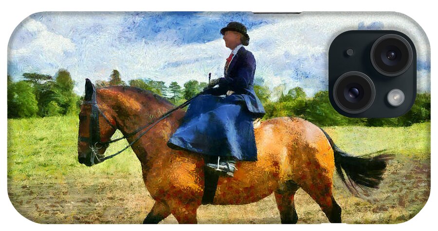 Ride iPhone Case featuring the photograph Country Ride by Scott Carruthers