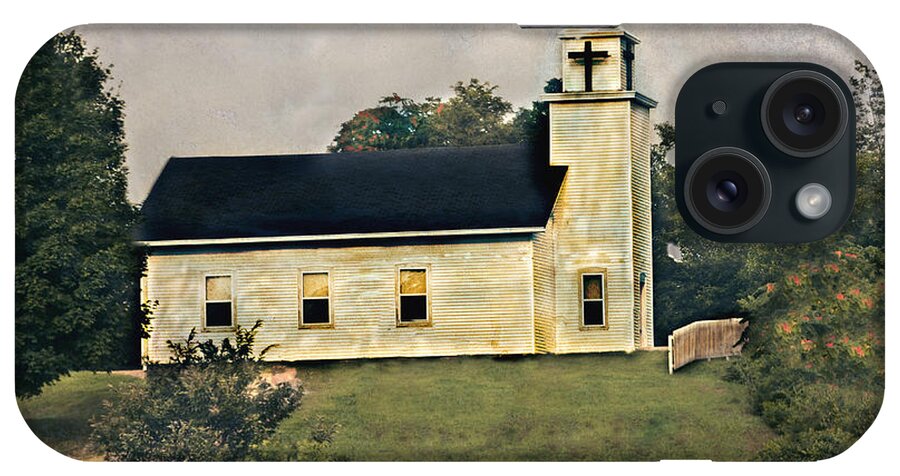 Country Church iPhone Case featuring the photograph County Chruch by David Yocum