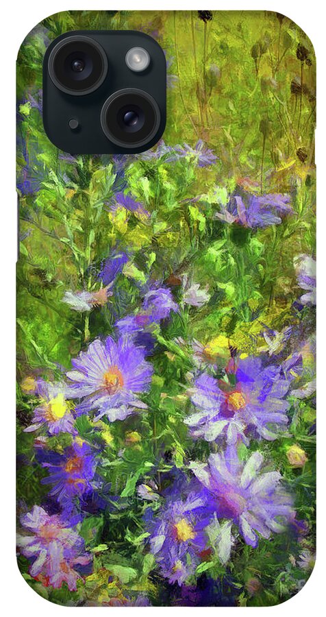 Cedric Hampton iPhone Case featuring the photograph County Wild Flowers by Cedric Hampton