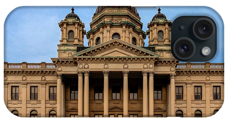Art iPhone Case featuring the photograph Courthouse by Phil Spitze