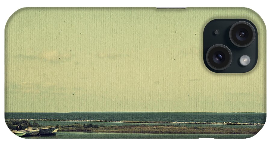 Appalachicola iPhone Case featuring the photograph Crab Boats by Laurie Perry