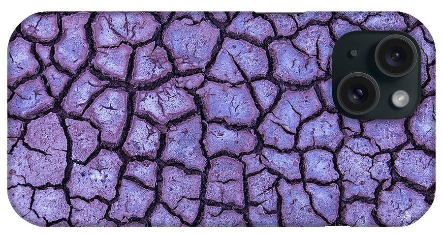 Cracked Earth iPhone Case featuring the photograph Cracked Dry Earth by Garry Gay