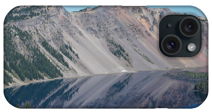 Crater Lake West Rim iPhone Case featuring the photograph Crater Lake 2 by Frank Wilson