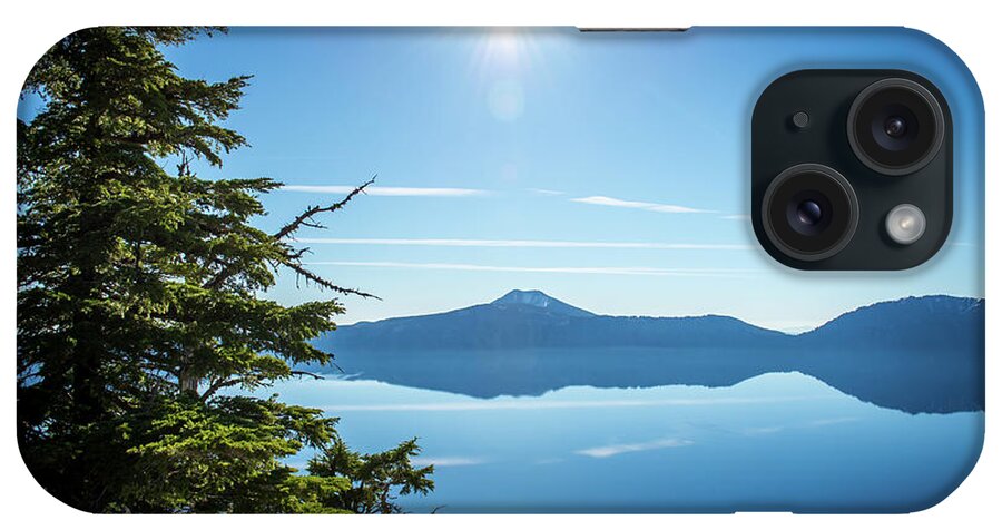 Crater Lake iPhone Case featuring the photograph Crater Lake by Aileen Savage
