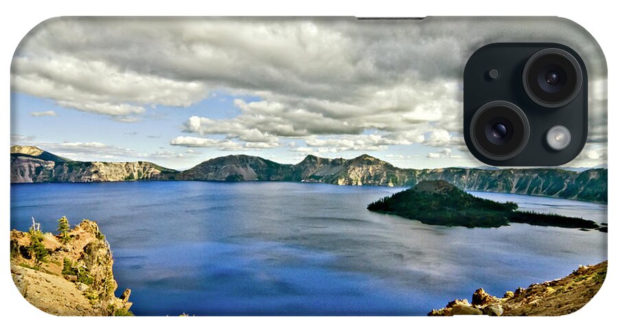 Crater Lake iPhone Case featuring the photograph Crater Lake I by Albert Seger