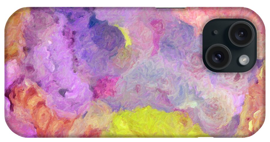 Crayon Painting iPhone Case featuring the painting Crayon Painting by Don Wright