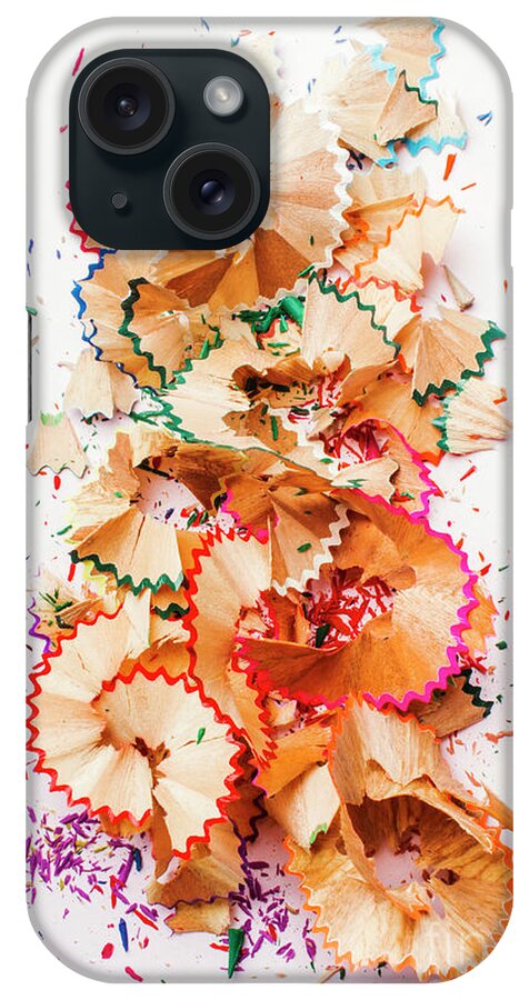 School iPhone Case featuring the photograph Creative mess by Jorgo Photography