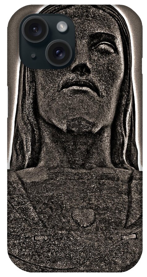 South America iPhone Case featuring the photograph Cristo Redentor - Rio de Janeiro by Juergen Weiss