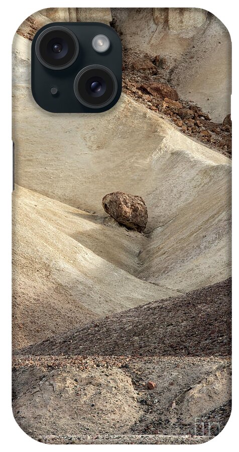 Southwest iPhone Case featuring the photograph Crossing Paths - Death Valley by Sandra Bronstein