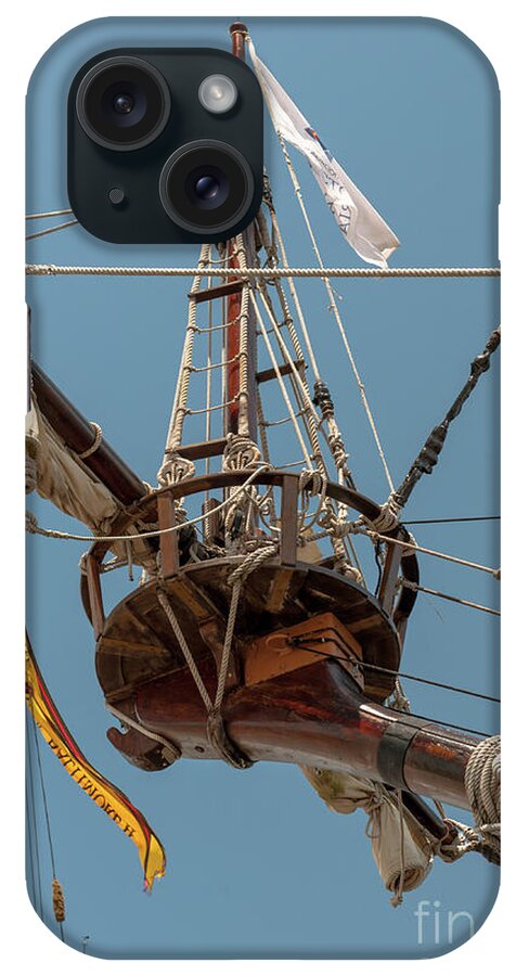 Crows Nest iPhone Case featuring the photograph Crows Nest by Dale Powell