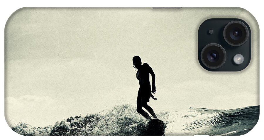 Surfing iPhone Case featuring the photograph Cruise Control by Nik West