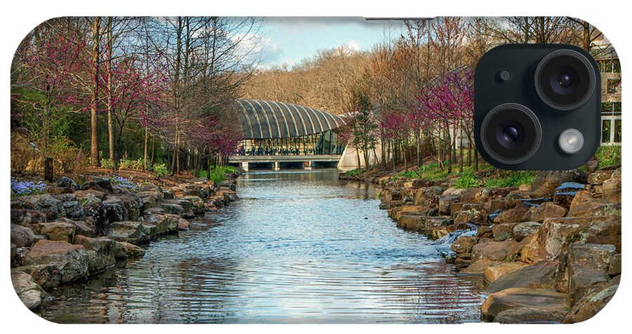 Crystal Bridges Museum Of American Art iPhone Case featuring the photograph Crystal Bridges Art Museum - Northwest Arkansas by Gregory Ballos