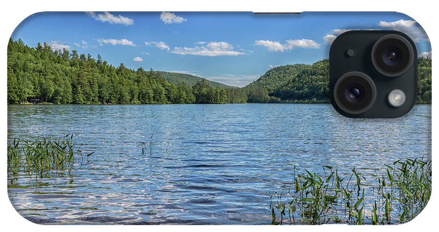 Crystal Lake In Eaton New Hampshire iPhone Case featuring the photograph Crystal Lake In Eaton New Hampshire by Brian MacLean