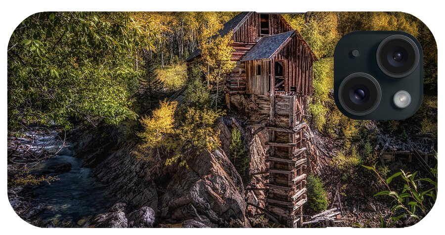Crystal Mill iPhone Case featuring the photograph Crystal Mill Colorado by Michael Ash