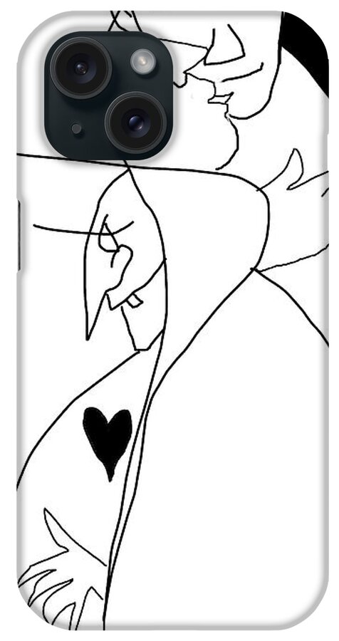 Cupid iPhone Case featuring the digital art Cupid 1 by Doug Duffey