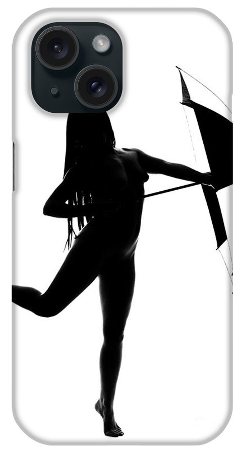 Artistic iPhone Case featuring the photograph Cupids rain by Robert WK Clark
