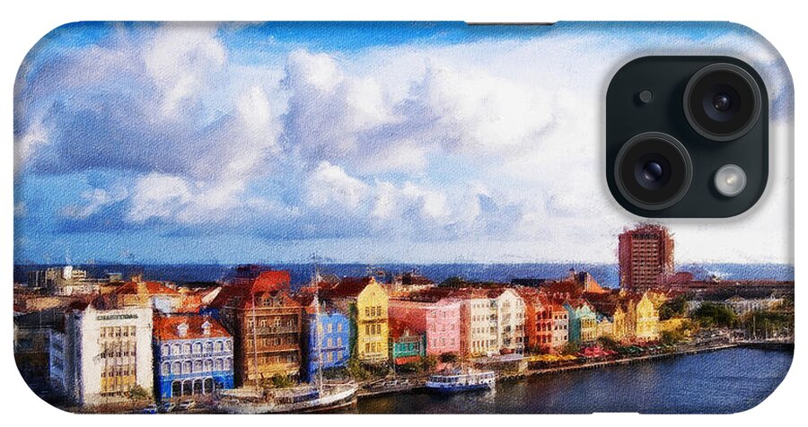 Curacao iPhone Case featuring the painting Curacao Oil by Dean Wittle