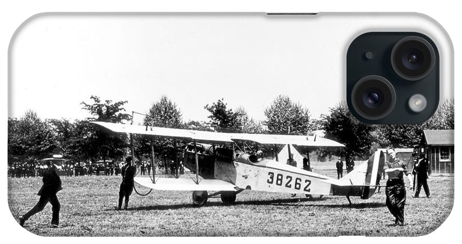 Science iPhone Case featuring the photograph Curtiss Jn-4, Airmail Service by Science Source