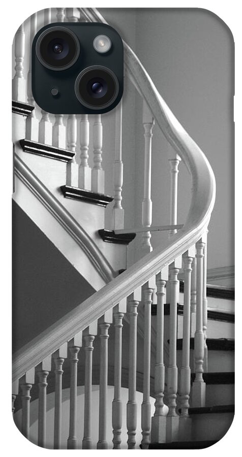 Stairs iPhone Case featuring the photograph Curving Staircase by Jerry Griffin