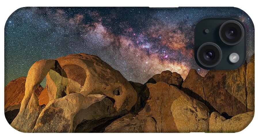 Astronomy iPhone Case featuring the photograph Cyclops by Ralf Rohner